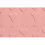 FMM Heart Bunting Embossed Rolling Pin