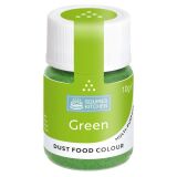 Squires Kitchen Food Colour Dust Green