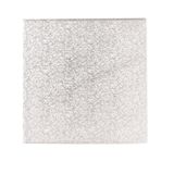 Silver 3mm Thick Hardboards - Square - 13 Inch