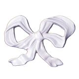 SK-GI Silicone Mould Bow (Ribbon) Classic