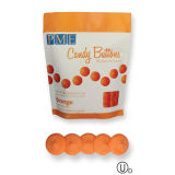 PME Candy Buttons - Orange 340g (12oz)
