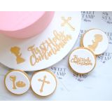 Sweet Stamp Communion Embossing Elements