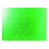 Green 3mm Thick Hardboards - Oblong - 14x10 Inch
