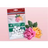 Flower Buds 25mm - Pack of 18