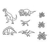 Patchwork Cutter & Embosser Dinosaurs