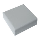 Square Chamfered Edged Cake Dummy - 12 Inch