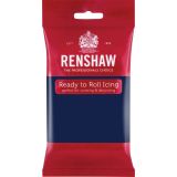 Renshaw Ready to Roll Icing Navy Blue 250g