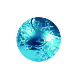 Turquoise Blue Foil Wraps 8x8cm