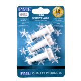 PME Snowflake Plunger Cutters Set of 3