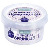 SK Fun-celli Sprinkles White