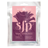 SK SFP Sugar Florist Paste Bordeaux Burgundy 100g