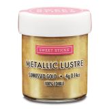 Sweet Sticks Edibleart Metallic Lustre Sunkissed Gold