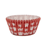 SK Cupcake Cases Crown Red Pack of 36