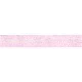Sheer Pink Ribbon 15mm