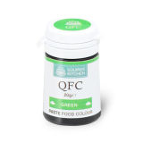 SK QFC Quality Food Colour Paste Green 20g