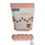 PME Candy Buttons - Pink 340g (12oz)