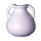 SK-GI Silicone Mould Half Vase with Handles - 7.3cm