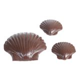 Oyster Shell Chocolate Mould