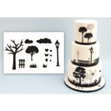 Patchwork Cutter & Embosser Countryside Silhouette Set