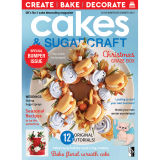 Cakes & Sugarcraft Magazine Nov/Dec 2021