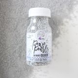 Luxury Mini Pixie Pearls Shimmer Silver 100g