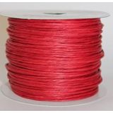 Red Paper Wire - 50m