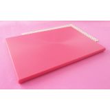 10" X 7" Plain Board - Pink