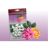 Flower Buds 30mm - Pack of 15