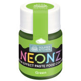 SK NEONZ Paste Food Colour Green