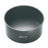 MasterClass Non-Stick 25cm Round Loose Base Deep Cake Pan