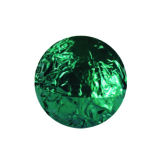 Emerald Green Foil Wraps 8x8cm