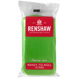 Renshaw Ready to Roll Icing Lincoln Green 500g