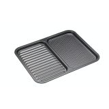 MasterClass 2-in-1 Crisping Tray / Ridged Baking Tray