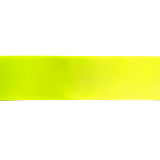 Neon Yellow Satin Ribbon 50mm