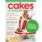 Cakes & Sugarcraft Magazine 155 - Digital Copy