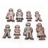Family Chocolate Mould Family