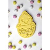 LissieLou Easter Chick Large Cookie Cutter & Stamp