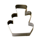Lindy Smith - Wonky Wedding Cake Cutter Small