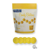 PME Candy Buttons - Yellow 340g (12oz)