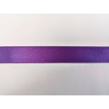 Purple Double Faced Satin Ribbon - 15mm