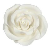 Sugar Soft Roses White 63mm
