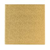 Gold Drum 1/2 Inch Thick Square 8 Inch