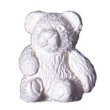 SK-GI Silicone Mould Small 3D Teddy Bear
