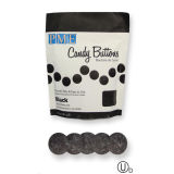 PME Candy Buttons - Black 284g (10oz)