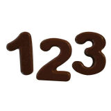 Silikomart Numbers Chocolate Mould