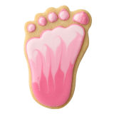SK Baby Footprint Cookie Cutter