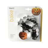 Halloween Cookie Cutters - Set of 4