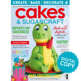 Cakes & Sugarcraft Magazine 162 - Digital Copy