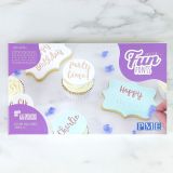 PME Fun Fonts Cupcakes and Cookies Collection 1