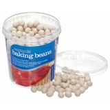 Kitchen Craft Tub Of Ceramic Baking Beans 600g